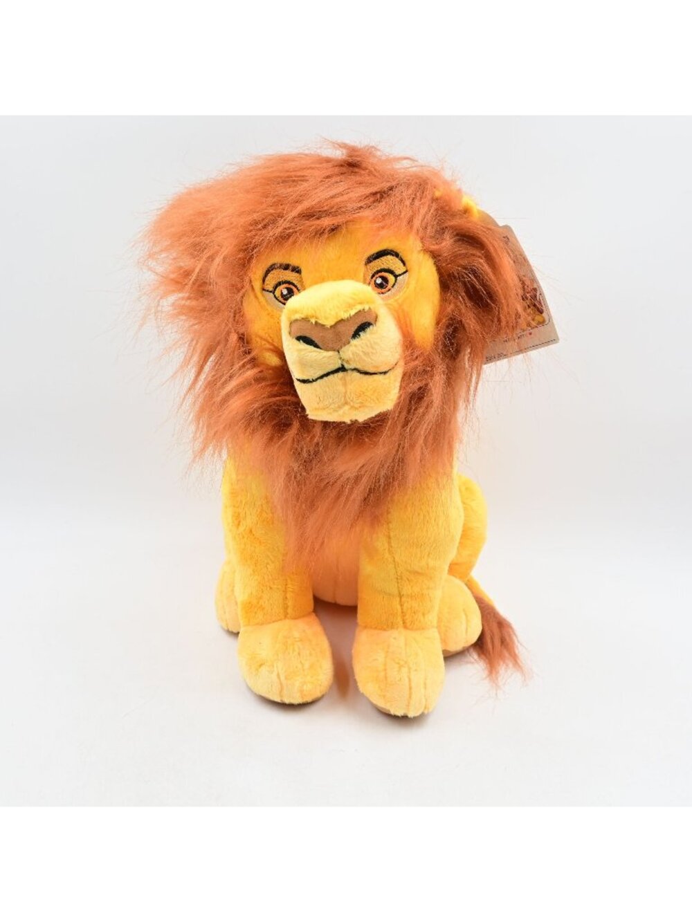 Retired Build-a-Bear Disney Lion King Mufasa Plush Stuffed Animal NWT